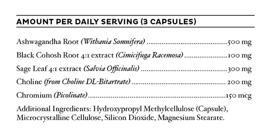 Be Pure Menocalm - iskinnz