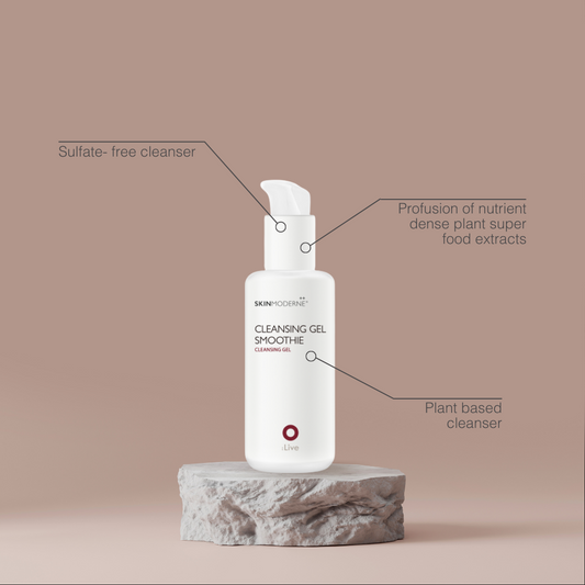 Live Cleansing Gel Smoothie - iskinnz