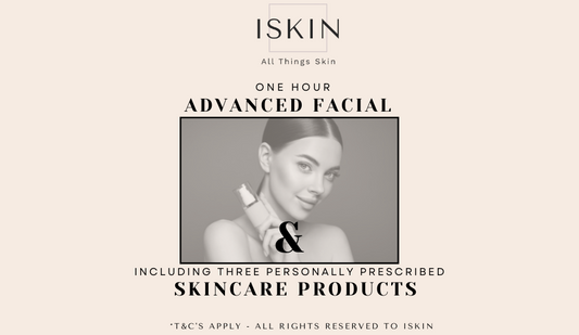 iSkin Voucher - Ultimate Skin Love - Advanced Facial and Skincare Package