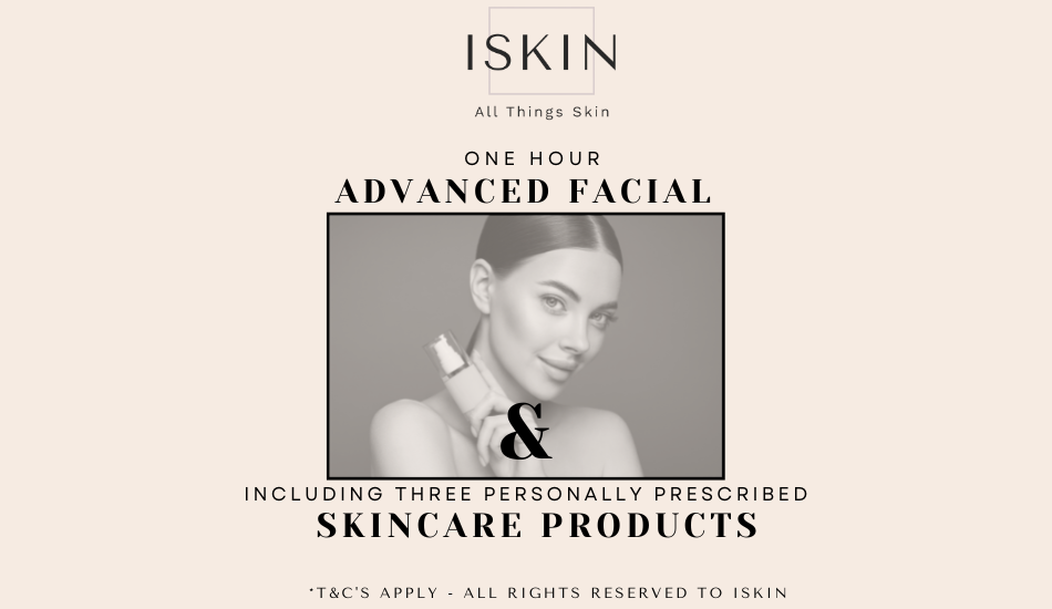 iSkin Voucher - Ultimate Skin Love - Advanced Facial and Skincare Package