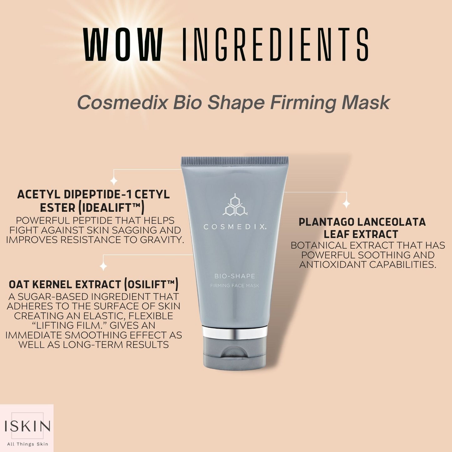  Cosmedix Bio Shape Firming Mask - iskinnz