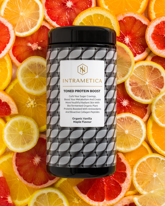 Intrametica Toned Protein Boost Miron Jar - iskinnz