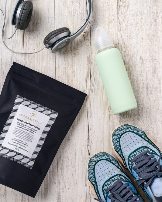 Intrametica Toned Protein Boost Pouch - iskinnz