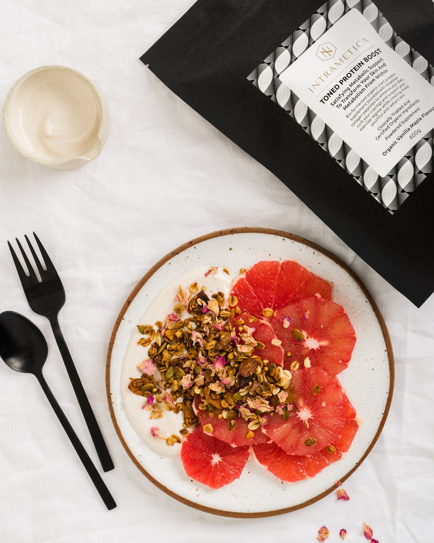 Intrametica Toned Protein Boost Pouch - iskinnz
