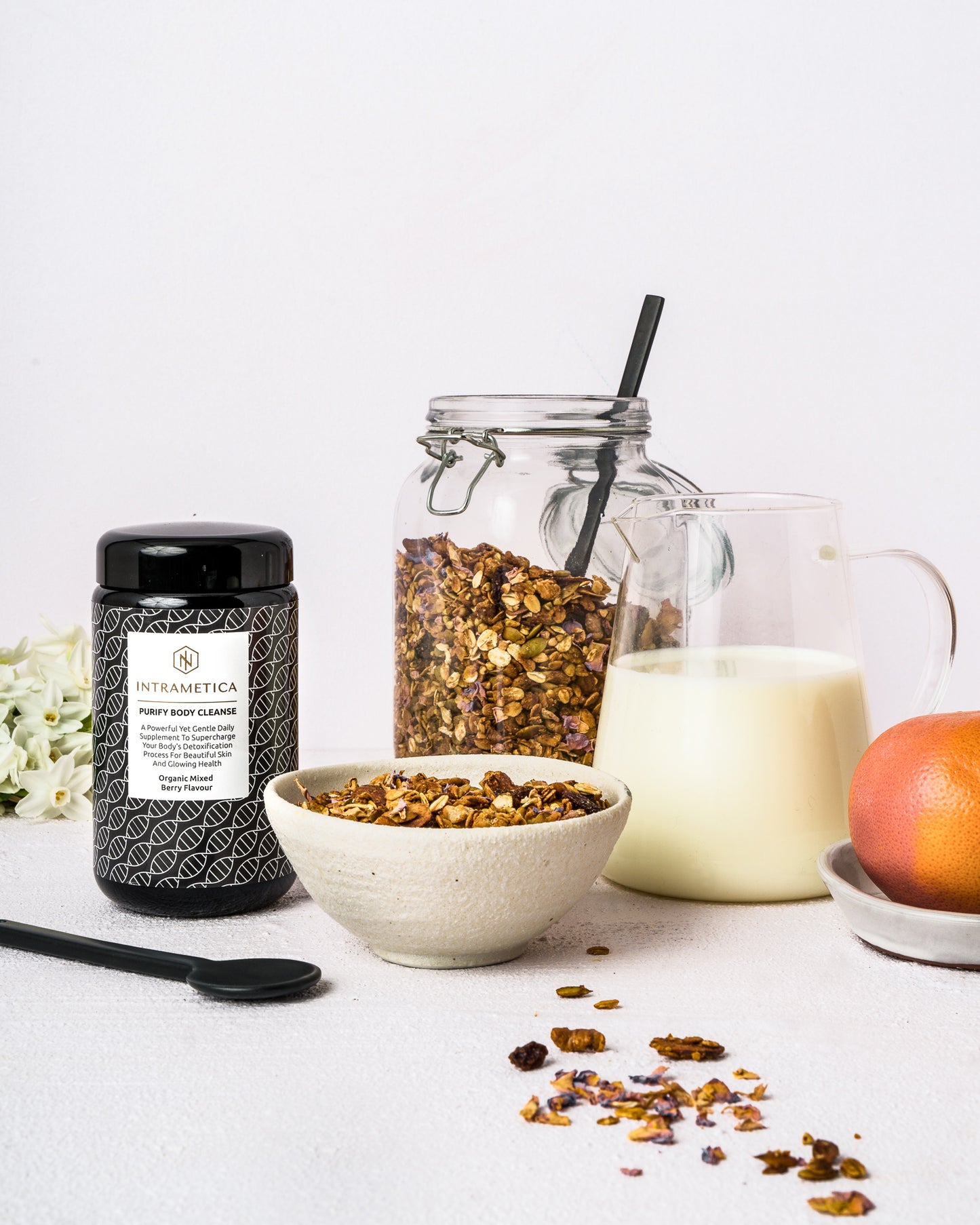 Intrametica Purify Body Cleanse Miron Jar - iskinnz