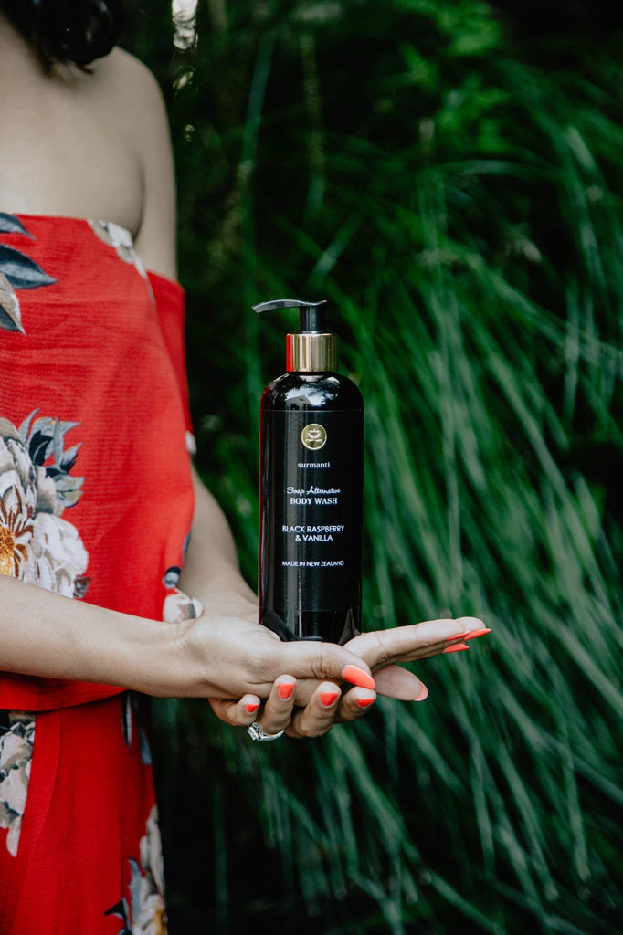 Surmanti Hand Wash Persian Lime & Lemongrass - iskinnz