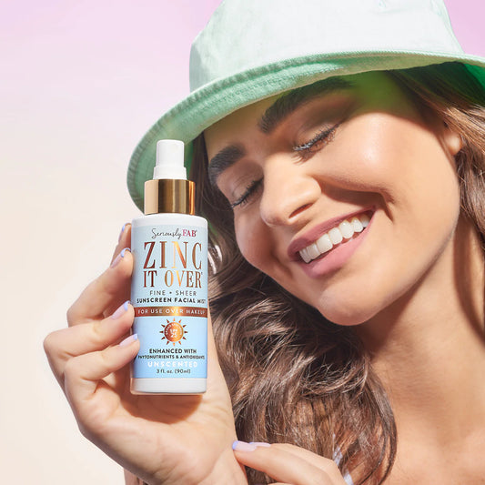 Zinc it Over Unscented - iskinnz