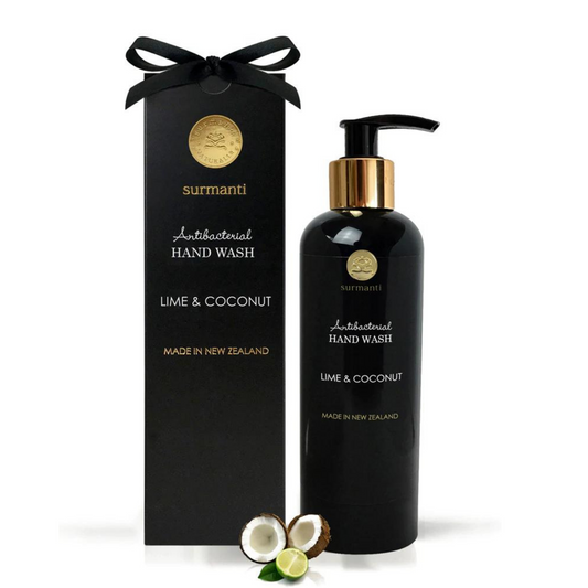 Surmanti Lime & Coconut Hand Wash - iskinnz
