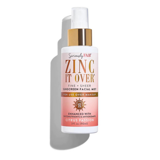 Zinc it Over Citrus Passion SPF Mist - iskinnz