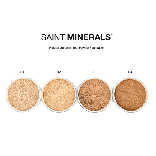 Saint Minerals Loose Mineral Powder - iskinnz