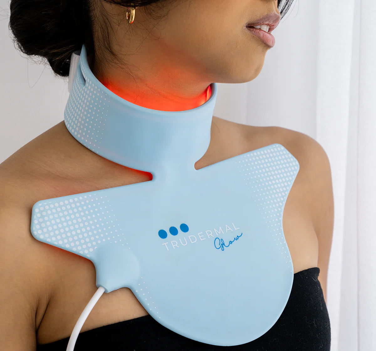 Trudermal LED Mask Neck and Decolletage