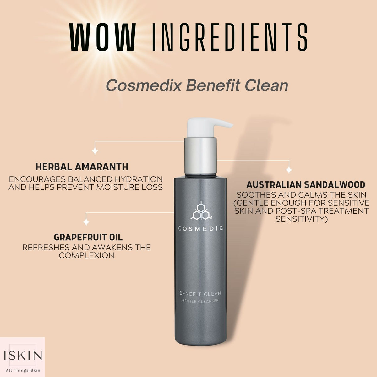 Benefit Clean Cosmedix Benefit Clean - iskinnz