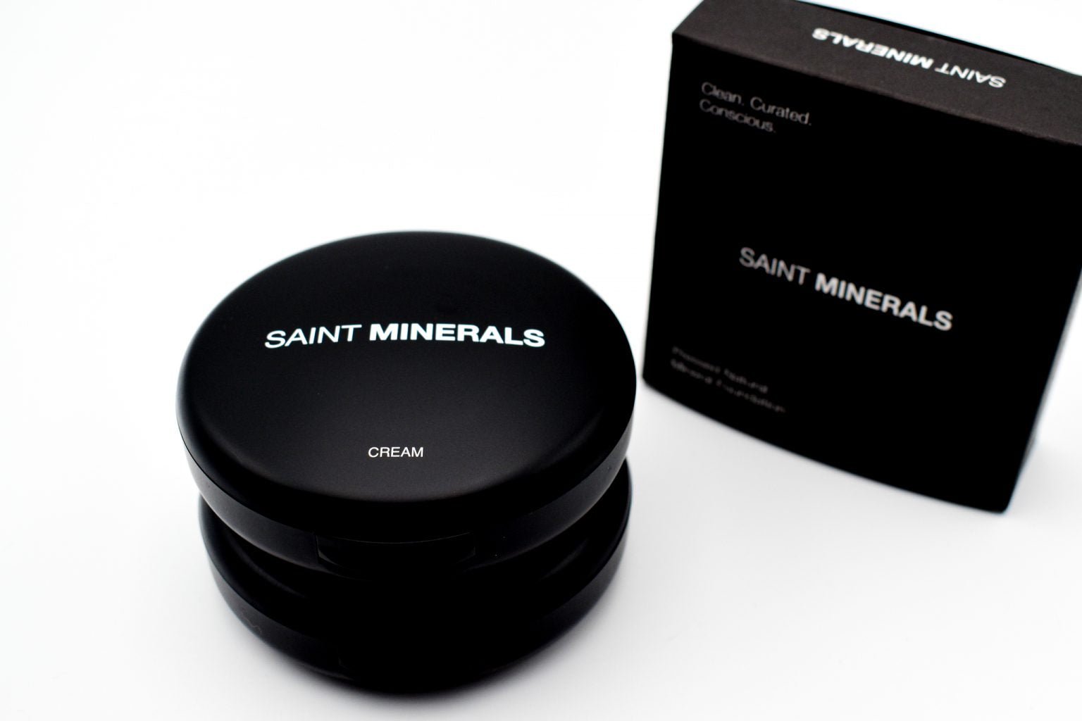  Saint Minerals Cream Foundation - iskinnz