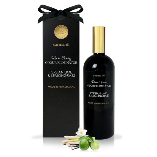 Surmanti Persian Lime & Lemongrass Room Spray - iskinnz